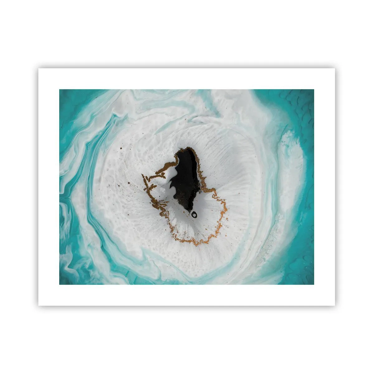 Plakát - Proniknout dovnitř - 50x40 cm