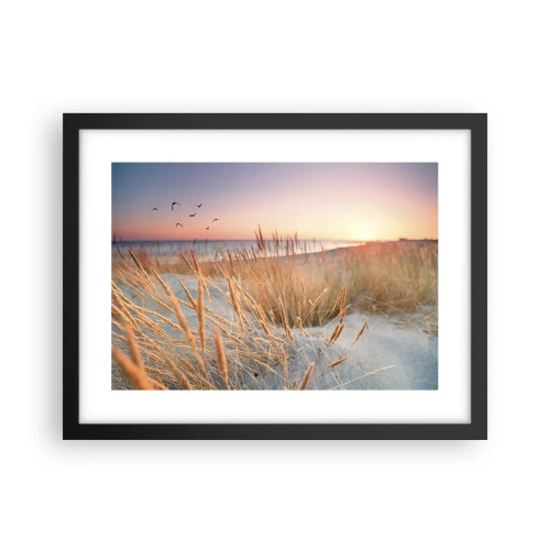 Plakát v černém rámu - Baltská ukolébavka - 40x30 cm