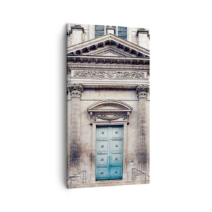 Obraz na plátně - Brána do duchovního světa - 45x80 cm