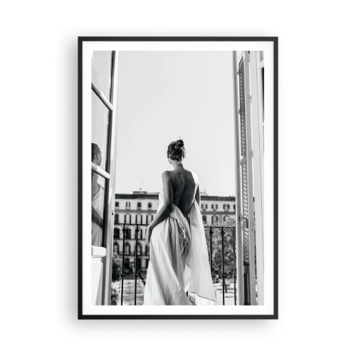 Plakát v černém rámu - Probuzení smyslů - 70x100 cm