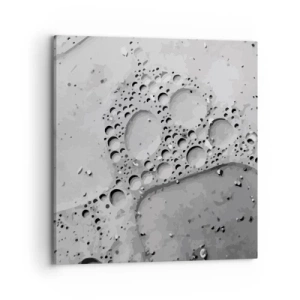 Obraz na plátně - Stopa po zpěněném - 70x70 cm