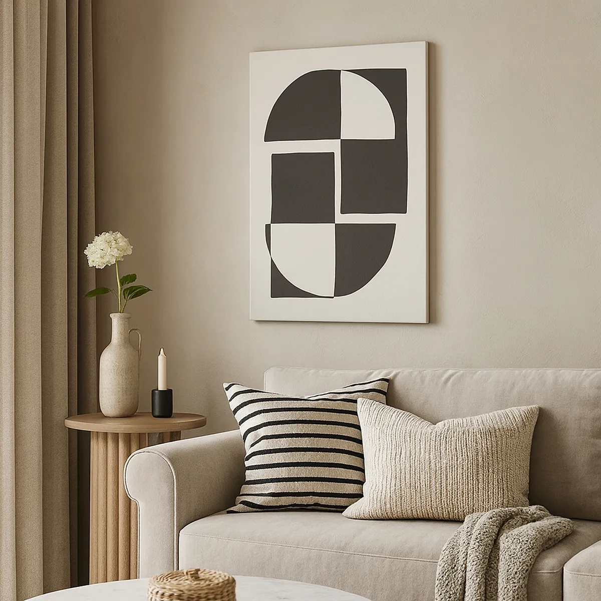 Obraz na plátně - Antitéza – syntéza - 50x70 cm