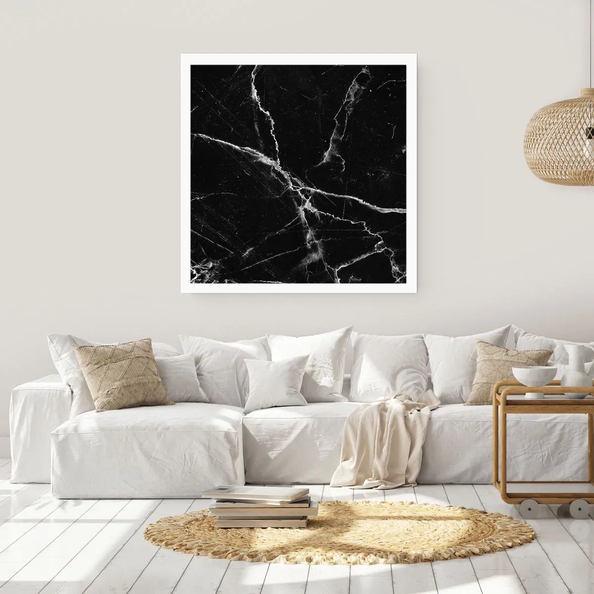 Plakát - Tajemný život kamene - 60x60 cm