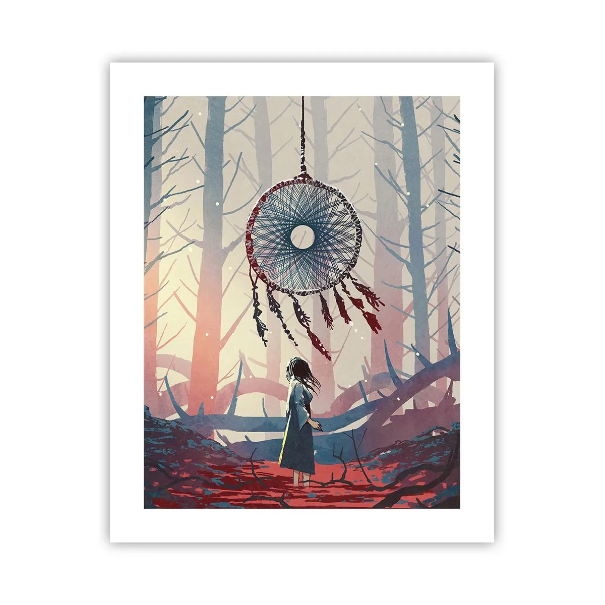 Plakát - Tajný rituál štěstí - 40x50 cm