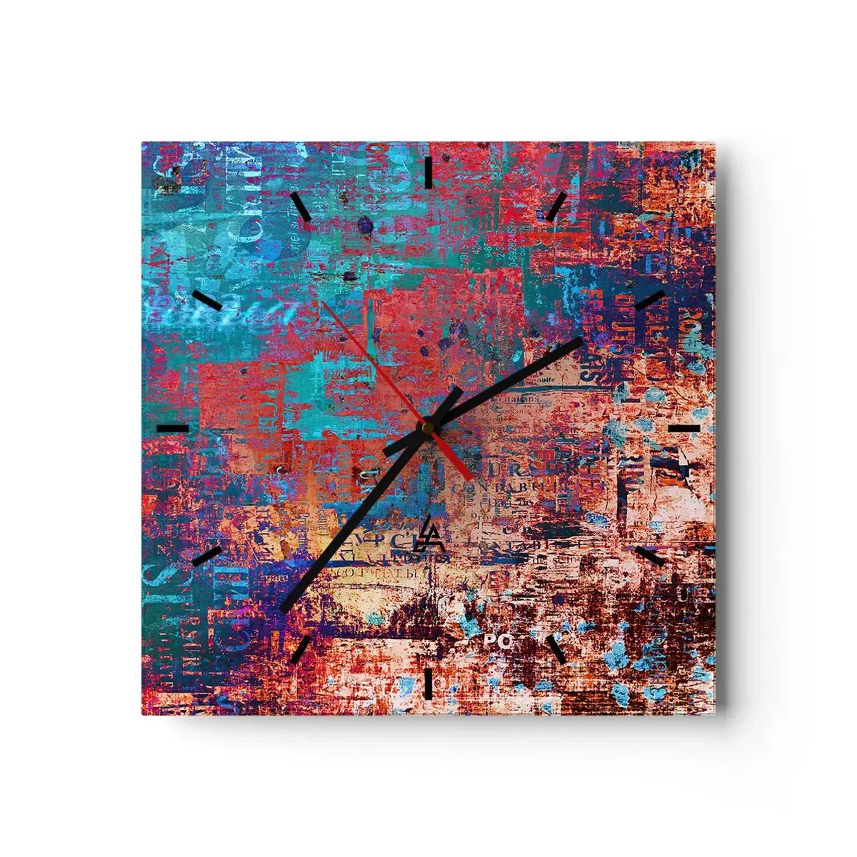 Nástěnné hodiny - Paměť a zapomnění - 30x30 cm