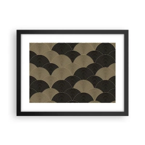 Plakát v černém rámu - Jednota v mnohosti - 40x30 cm