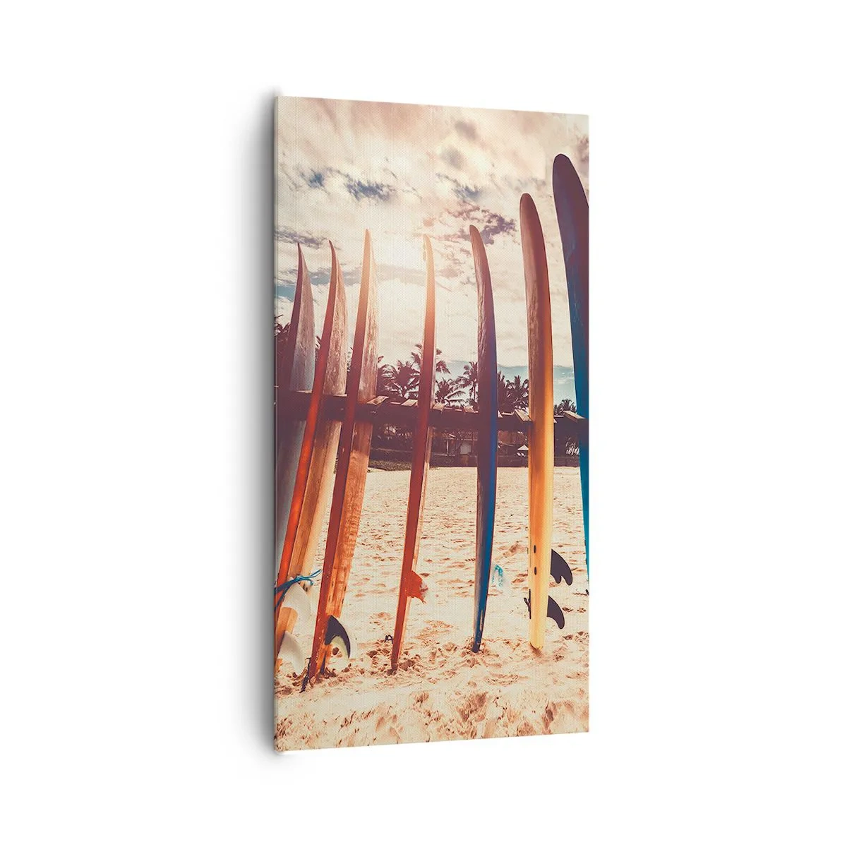 Obraz na plátně - Dobrou noc, nashle zítra. - 65x120 cm