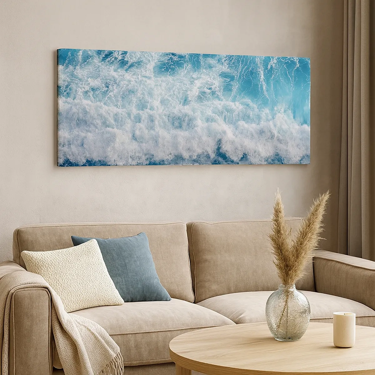 Obraz na plátně - Radostně a skákavě - 30x30 cm