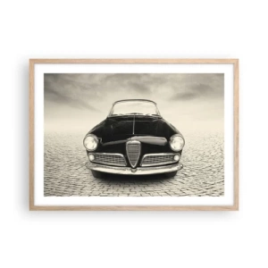 Plakát v rámu světlý dub - Jak mě nemilovat? - 70x50 cm