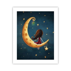 Plakát - Kdysi dávno… - 40x50 cm