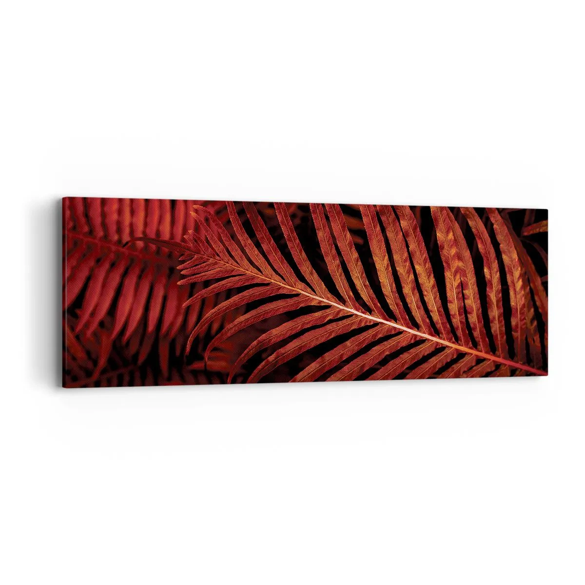 Obraz na plátně - Žár života - 90x30 cm