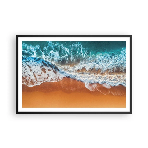 Plakát v černém rámu - Vždy pár - 91x61 cm