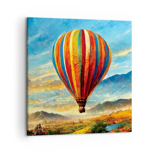 Obraz na plátně - V tichu je toho vidět víc - 50x50 cm