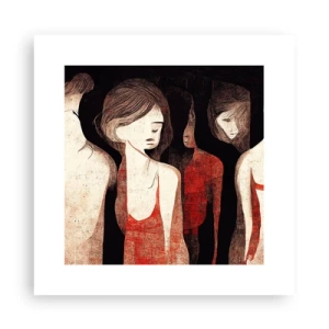 Plakát - Madony z temnoty - 30x30 cm