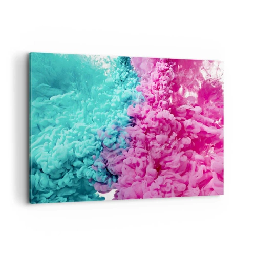 Obraz na plátně - Rozhodující střet - 120x80 cm