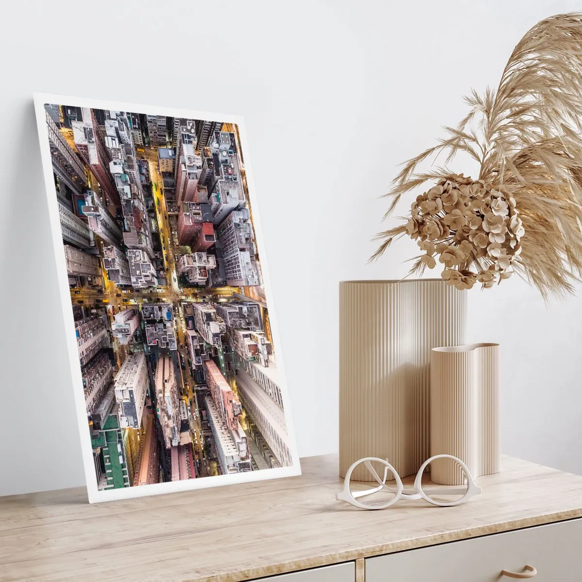 Plakát - Pozdrav z Hongkongu - 70x100 cm