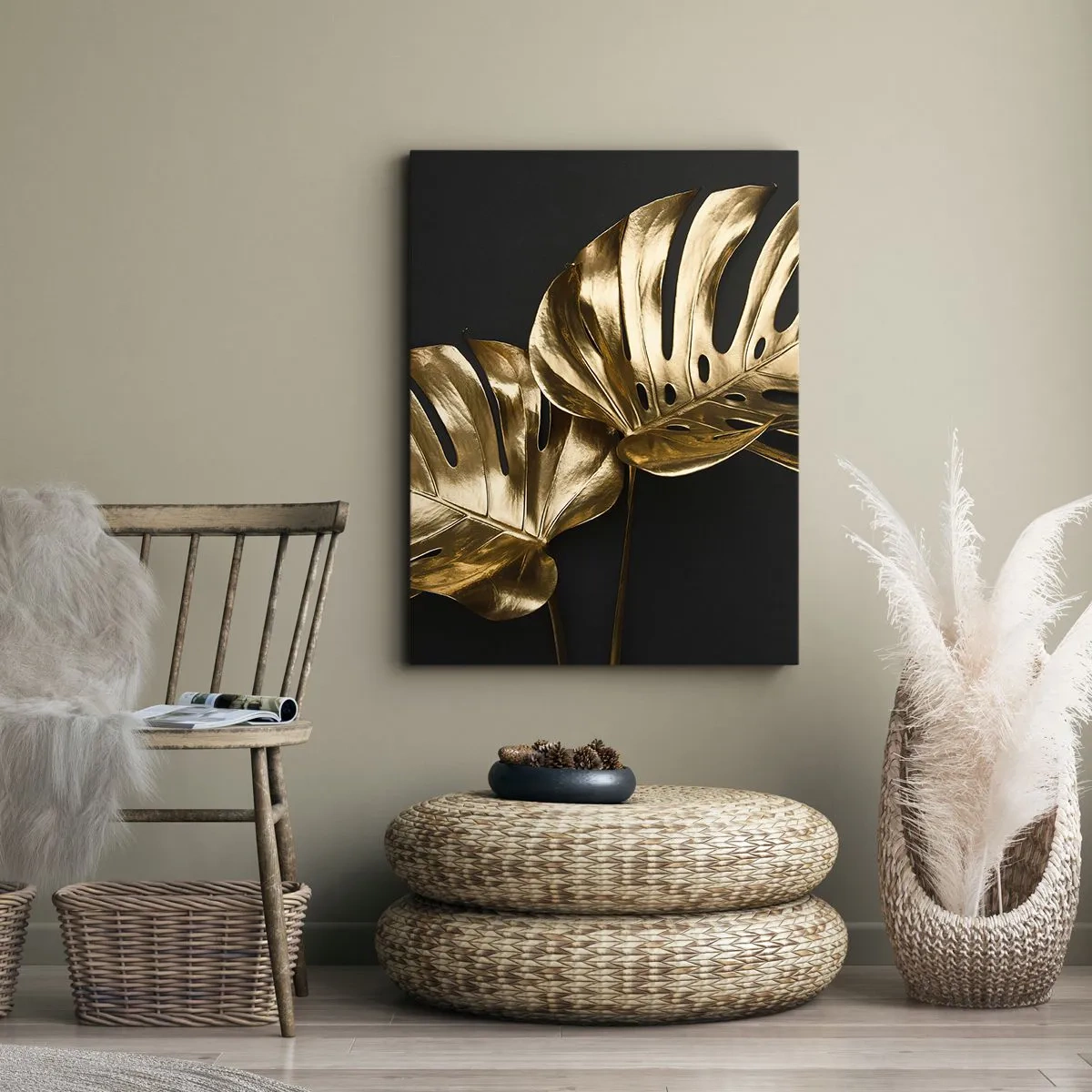 Obraz na plátně - Poklady přírody - 45x80 cm