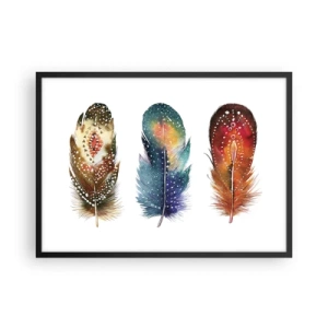 Plakát v černém rámu - Rituály, obřady, tajemství - 70x50 cm
