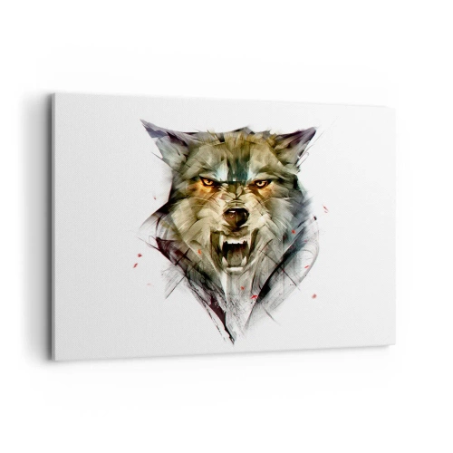 Obraz na plátně - Ani krok! - 100x70 cm