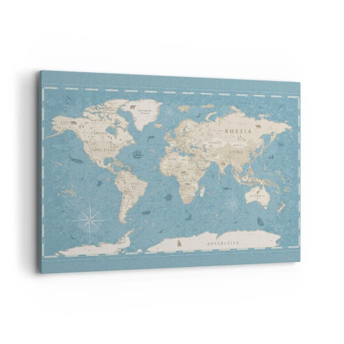 Obraz na plátně - Svět na dosah ruky - 100x70 cm