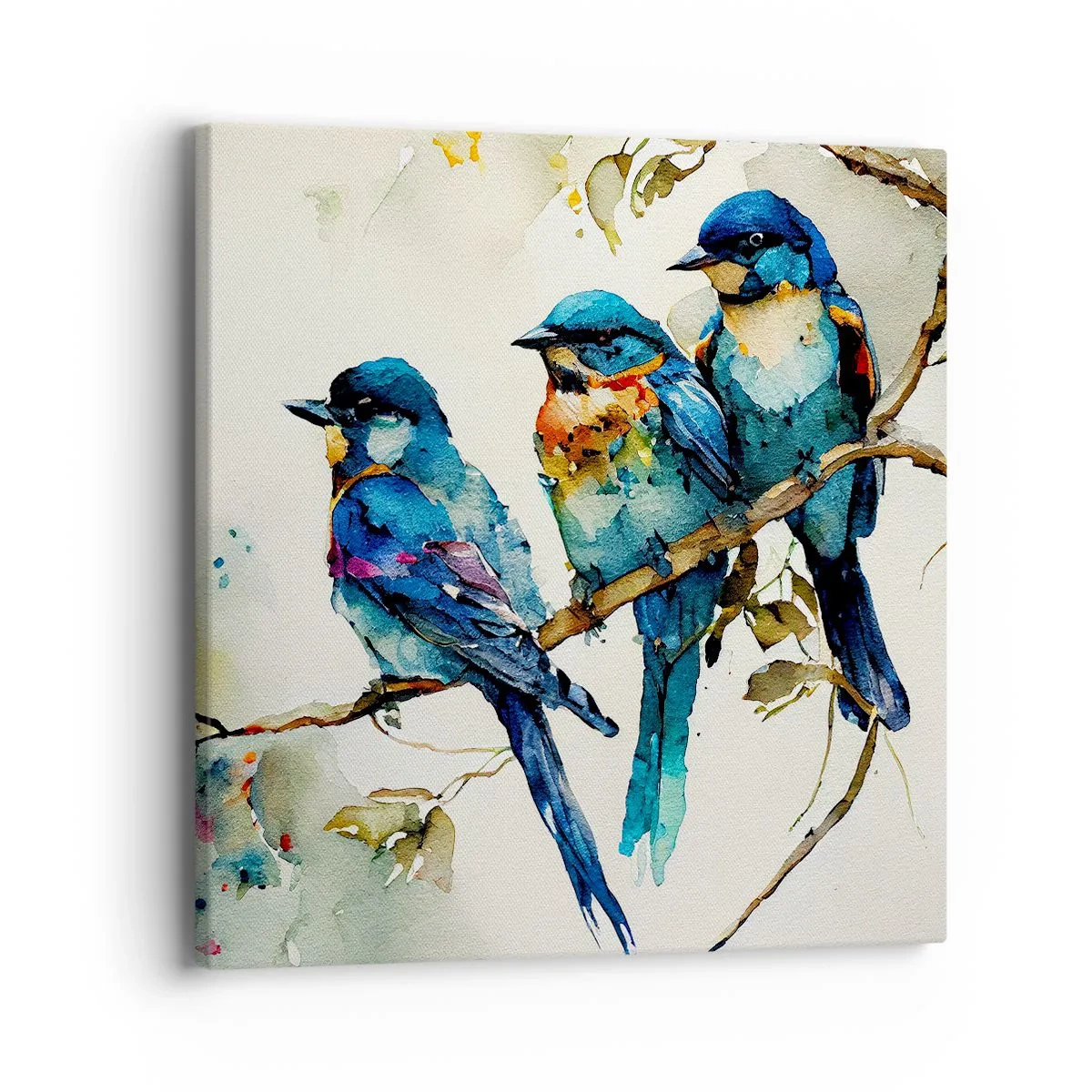 Obraz na plátně - Urazil se? - 40x40 cm