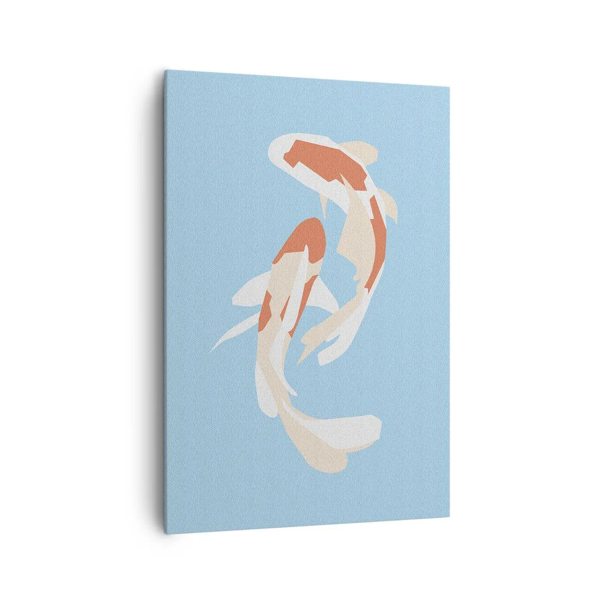 Obraz na plátně - Spontánní synchronizované plavání - 70x100 cm