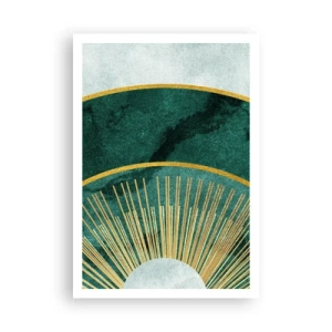 Plakát - Jiná sluneční soustava - 70x100 cm