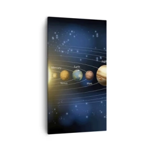 Obraz na plátně - Jedna z deseti - 45x80 cm