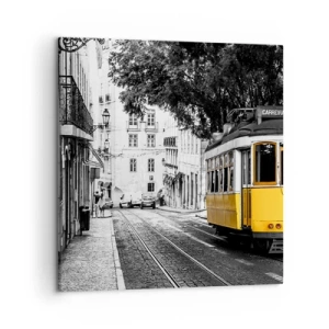 Obraz na plátně - Fado v pozadí - 50x50 cm