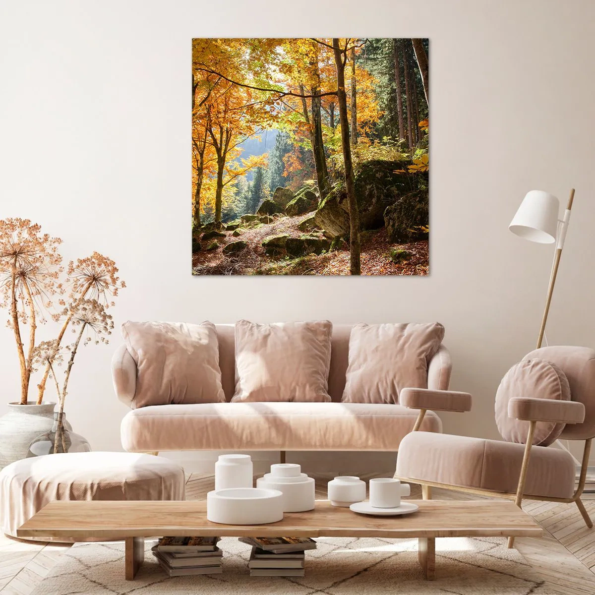 Obraz na plátně - Čas na odpočinek - 70x70 cm