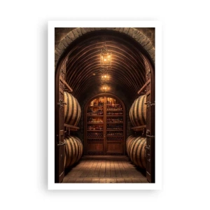 Plakát - Nádherný sklep - 61x91 cm