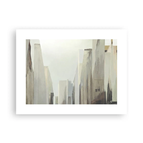 Plakát - Sen o městě - 40x30 cm