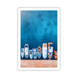 Plakát - V řadě za sebou - 61x91 cm