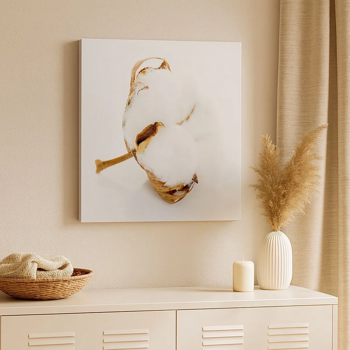 Obraz na plátně - Měkká od přírody - 30x30 cm