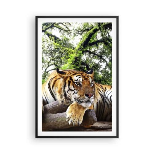 Plakát v černém rámu - S úctou - 61x91 cm