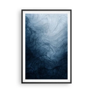 Plakát v černém rámu - Sáhnout do hlubin - 61x91 cm