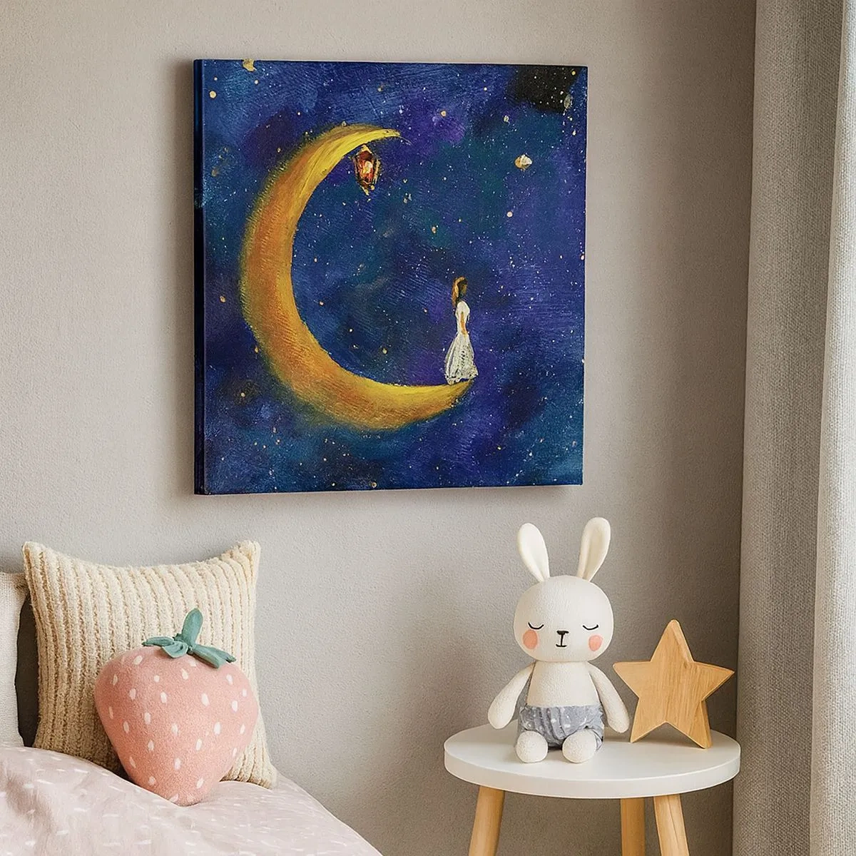 Obraz na plátně - Volání světa - 30x30 cm