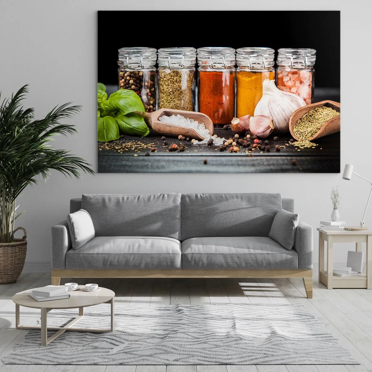Obraz na skle - Aby měl život chuť - 120x80 cm