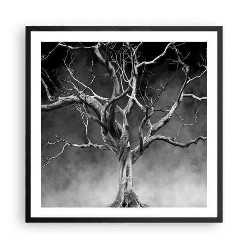 Plakát v černém rámu - Původní a svaté - 60x60 cm