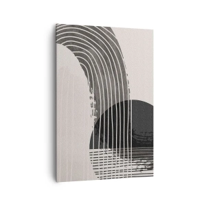 Obraz na plátně - Tam a zpět - 70x100 cm