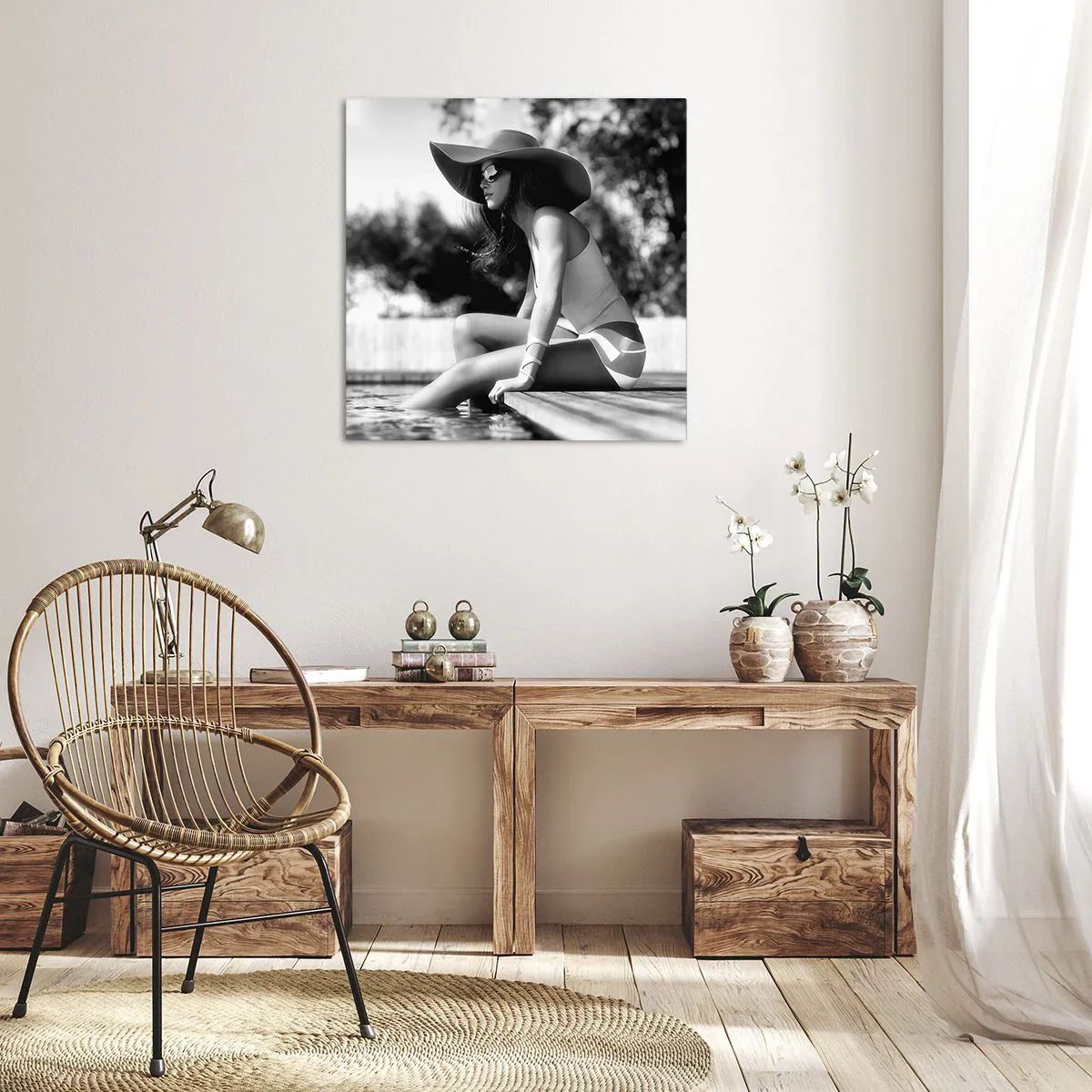 Obraz na plátně - Letní sen - 70x70 cm