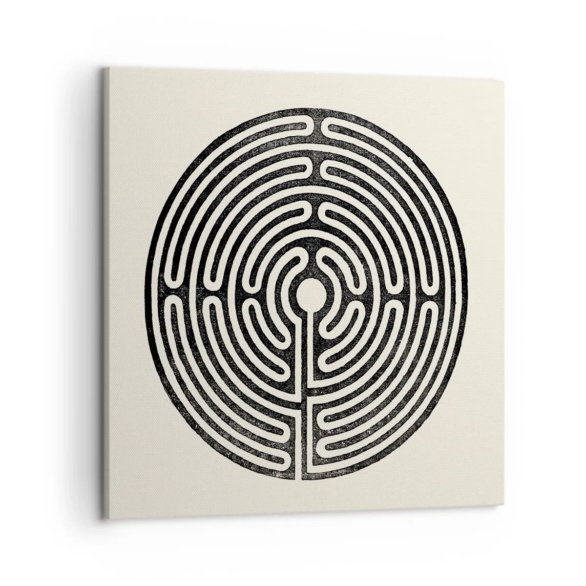 Obraz na plátně - Tajemný řád - 50x50 cm