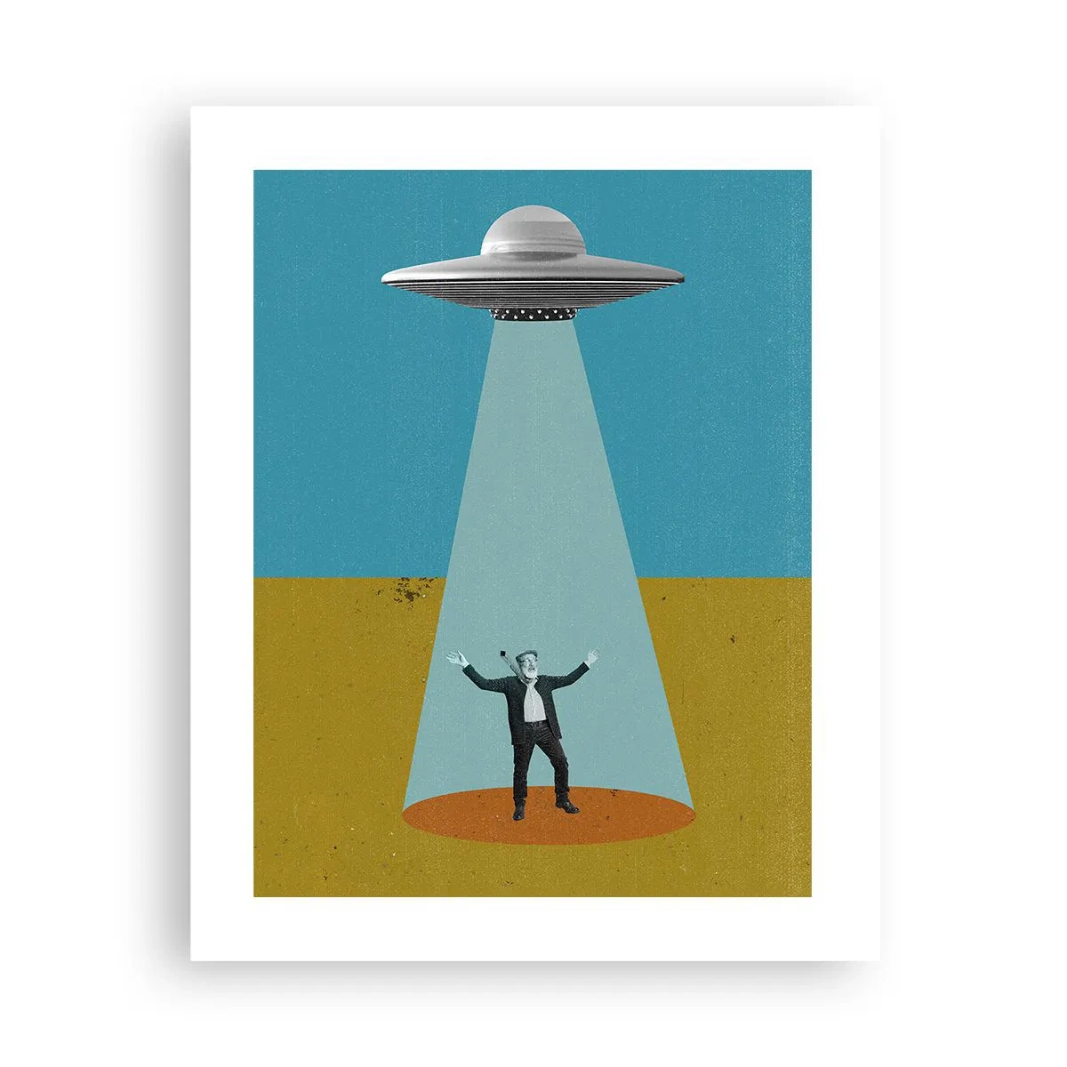 Plakát - Blízké setkání - 40x50 cm