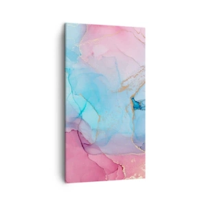 Obraz na plátně - Setkávání a prolínání - 45x80 cm