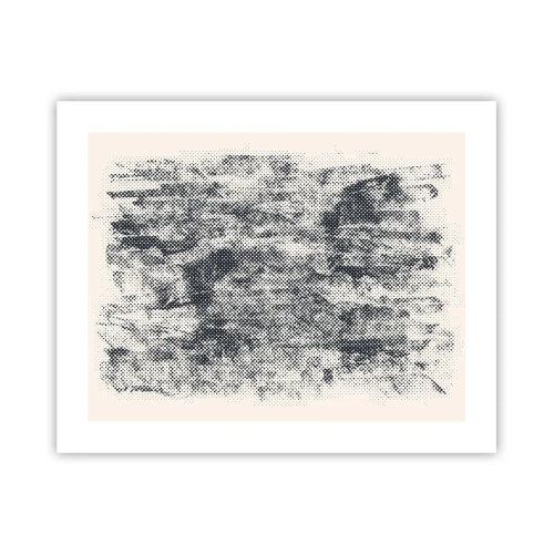 Plakát - Mlžná kompozice - 50x40 cm