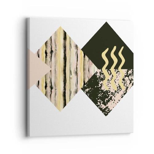 Obraz na plátně - Není to tak jednoduché - 30x30 cm