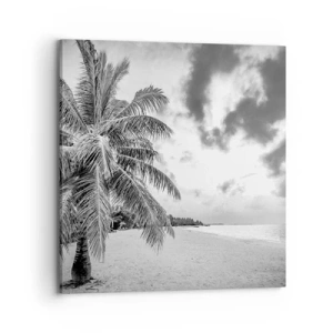 Obraz na plátně - Když toužíš po samotě…. - 70x70 cm