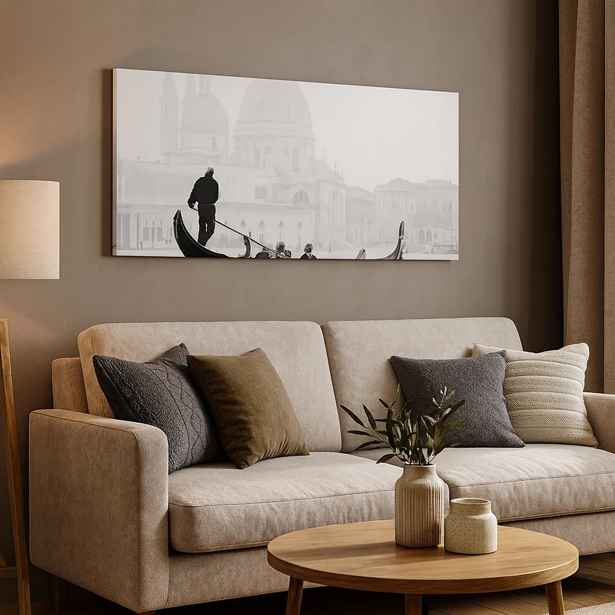 Obraz na plátně - Cesta ke zdroji krásy - 30x30 cm