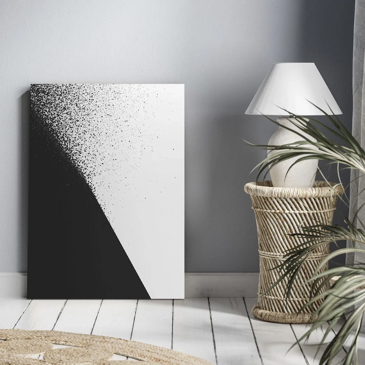 Obraz na plátně - Rychleji a rychleji, více a více - 45x80 cm