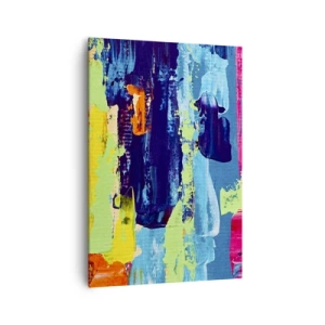 Obraz na plátně - Život je krásný! - 70x100 cm